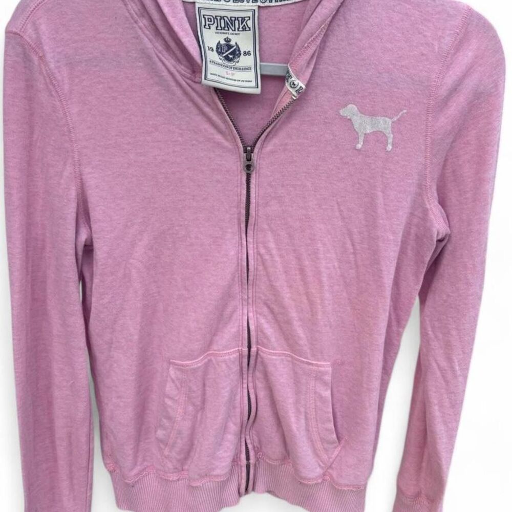 Victoria-s-secret Women's Pink Hoodie